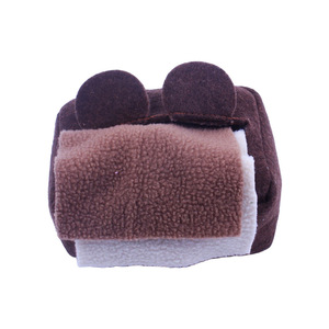 Köpekler için interaktif snupuzzle bulmaca kutusu oyuncak zihinsel stimülasyon tedavi saklambaç oyunu kahverengi gri Polyester yavaş besleyici - Product Image 2
