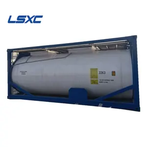 Low Price Anhydrous Hydrogen Fluoride Tank Container On Sale