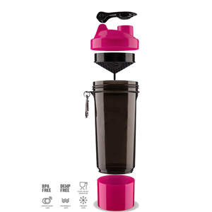 Custom High Quality Bpa Free Plastic Portable Gym <b>Protein</b> Shaker <b>Bottle</b> - Product Image 2