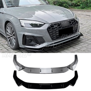 สำหรับ Audi A5 Sline S5 8W6 2021+ ชุดแต่งกันชนหน้า สปลิตเตอร์ลิปดิฟฟิวเซอร์ สปอยเลอร์กันชนหน้า ฝาครอบป้องกัน อุปกรณ์เสริม - Product Image 2