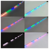Bande LED RGBW Pixel DMX512 personnalisée, étanche IP, DC48V, pour façade de bâtiment, KTV, bar, studio de danse extérieur et intérieur
