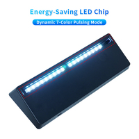 Boîte lumineuse publicitaire rechargeable à LED, présentoir de table personnalisé, haute luminosité, respectueux de l'environnement, pour affichage de menus de restaurant