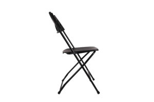 เก้าอี้พับพลาสติกด้านหลังพัดลมออกแบบใหม่สำหรับงานเลี้ยงสังสรรค์ในครอบครัวหรืออาหารวันหยุดสีตามสั่ง - Product Image 3