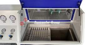 <span class=keywords><strong>Banc</strong></span> d'essai hydroélectrique contrôlé par PLC pour les équipements et machines à gaz, certifié ATEX - Product Image 6