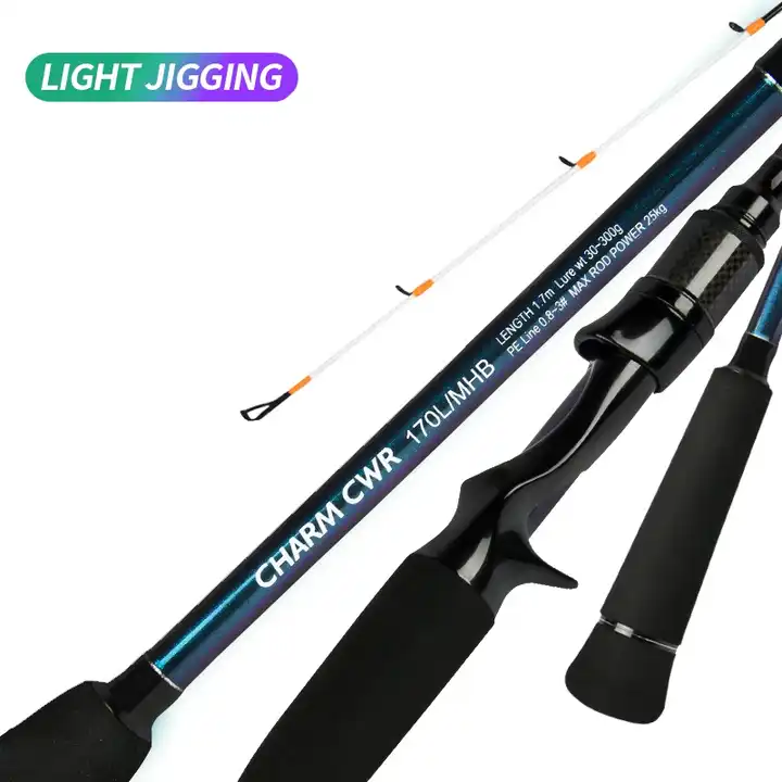 LETOYO CHARM CWR Light Jigging Rod