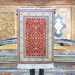 Qualité de petite taille turque de 2x3ft pour acheter le tapis en soie fait main marocain du Royaume-Uni pour le mur comme image