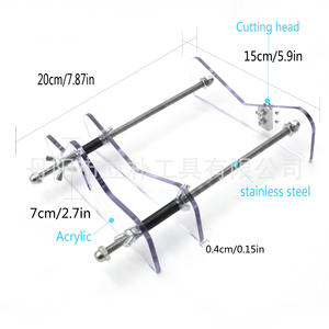 Cortador de Botellas de Acrílico Mr Drill, Herramienta para Cortar Vidrio, Kit de Bricolaje, Longitud de 120 mm - Product Image 4