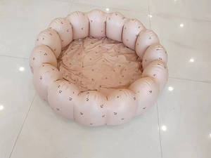 เบาะนั่งสำหรับเด็กแบบพกพาสำหรับเด็กหัดเดินชายหาดเก้าอี้เป่าลมนั่งในชั้นสำหรับเด็กวัยหัดเดิน3 6 9 12เดือน - Product Image 3