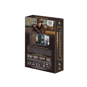 DVD coxed set film show TV film produttore fornitura di fabbrica YELLOWSTONE le prime quattro stagioni 1-4 17 disco <span class=keywords><strong>serie</strong></span> completa - Product Image 2