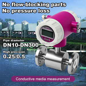 Industriële automatisering elektromagnetische flowmeter, uiterst nauwkeurige stroommeetapparatuur, digitale vloeistofstroommeter - Product Image 2