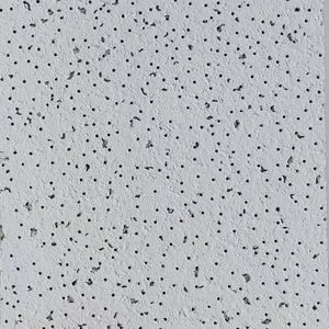 Grille de plafond en laine minérale carrée, résistante à l'humidité, ignifuge, insonorisante, pour hôtel, centre commercial, <span class=keywords><strong>prix</strong></span> d'usine, vente chaude - Product Image 6