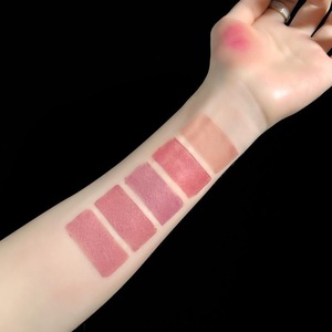 Lucidalabbra Opaco Vellutato a Lunga Durata Non Appiccicoso Set Mini Rossetti Setosi in 5 Colori - Product Image 6