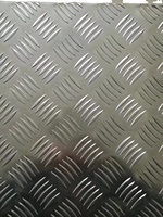 Plaque en aluminium 3003 avec motif antidérapant