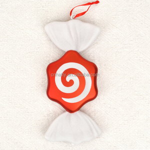 Adornos Colgantes de Caramelo para Árbol de Navidad, Decoración de Jardín de PVC de Alta Calidad, Novedad para Decoraciones Navideñas - Product Image 2