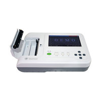 Electrocardiógrafo CONTEC ECG600G de 6 Canales con Pantalla Táctil + Software para PC