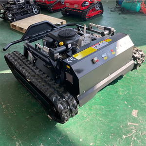 55cm 90cm 130cm All-Terrain <strong>Lawn</strong> <strong>Mower</strong> Robot, Euro 5 Standard Compliant, Remote-Controlled Diesel Powered for Durability - Product Image 6