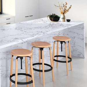 Quartz artificiel Goldtop 5122 de haute qualité pour la décoration d'hôtels modernes, pour plans de travail, vanités, conception de modèles 3D ODM/OEM - Product Image 5