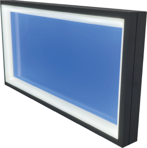 Lampada LED Lumin per Cielo Blu, Simulatore di Sole Artificiale, Luce Naturale per Finestra, Lampada Sottile <span class=keywords><strong>da</strong></span> Incasso per <span class=keywords><strong>Soffitto</strong></span> Interno - Product Image 1