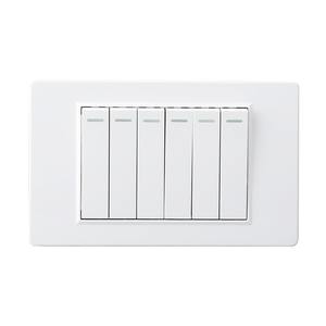 מתגים קיר וסוג שקעים 118 אמריקן/תאילנד/תאילנד/אוניברסלי שלנו סטנדרטי עם usb/סוג-c/gfci/מתג אור ושקעים - Product Image 1