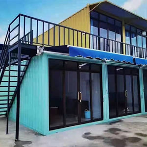 Customized Modern Mobile Home Flat Pack Container House Reasonably Priced for Office Mall Hotel Use - Product Image 1