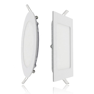 울트라 슬림 24W SMD <span class=keywords><strong>Led</strong></span> 패널 조명 하이 퀄리티 Ip44 홈 오피스 산업 디자인 스타일에 대 한 recessed 라운드 <span class=keywords><strong>LED</strong></span> 다운 조명 - Product Image 3