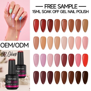 Esmalte de Uñas en Gel UV LED de Colores Mezclados, 15 ml, Materiales Ecológicos, No Irritante, para Salón de Belleza - Product Image 1