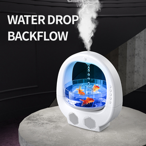 Humidificateur <span class=keywords><strong>de</strong></span> voyage <span class=keywords><strong>anti</strong></span>-gravité H2o, humidificateur <span class=keywords><strong>de</strong></span> <span class=keywords><strong>pluie</strong></span>, nuage, <span class=keywords><strong>eau</strong></span>, goutte à goutte, diffuseur d'huiles essentielles, humidificateur <span class=keywords><strong>de</strong></span> haute qualité - Product Image 4