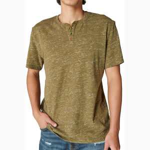 T-shirts pour hommes grande taille, t-shirt uni à col rond de haute qualité pour hommes à prix de gros - Product Image 5