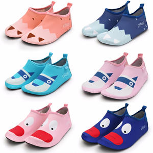 Enfants filles garçons enfant en bas âge chaussures d'eau randonnée large pieds nus natation grand enfant aquatique chaussures d'eau pour la plage, nager, <span class=keywords><strong>piscine</strong></span>, parc aquatique - Product Image 4