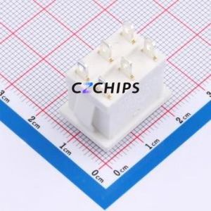 SS21-WWWBH-S6-R Rocker Switch Through hole Component (THT) Switch 21mm 15mm Concave Bend Without - Product Image 2