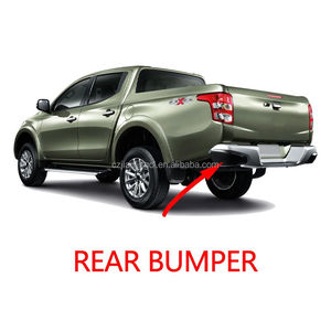 อะไหล่กันชน4X4 L200กันชนหลังสำหรับ Mitsubishi L200 Triton 2009 2010 2011 <span class=keywords><strong>2012</strong></span> 2013 2014 2015 - Product Image 3