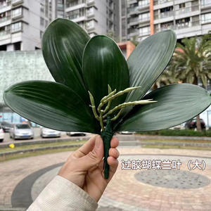 Venta al por mayor Artificial Cymbidium Orquídea Ramo de Flores para DIY Boda <span class=keywords><strong>Novia</strong></span> Mano Flores Navidad Pascua Halloween Día DE LA Madre - Product Image 5