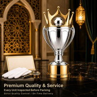 Trophée de championnat sur mesure, coupe de récompense en métal personnalisée pour événements sportifs, cérémonies de remise des diplômes, reconnaissance d'entreprise, vente en gros