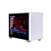Offre Spéciale Mini Ordinateur Boitier CoolerMaster Nr200P Blanc Mini ITX CAS PC Boîtier DE JEU Mini Tour