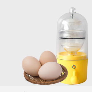 Fabricant d'oeufs dorés à manivelle manuelle pour enfants Gadgets de cuisine <span class=keywords><strong>Scrambler</strong></span> Shaker <span class=keywords><strong>Egg</strong></span> White Yellow Mixer - Product Image 5
