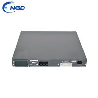 Switch Ethernet Gigabit PoE+ de 48 Puertos WS-C2960S-48LPD-L Original Usado, Switch de Red Administrado Empresarial, 2 x 10 Gigabit SFP+ Uplink