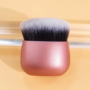 Private Label Flat Top <b>Foundation</b> Brush Synthetic Hair Kabuki Contour Bronzer Makeup Brush - Product Image 4