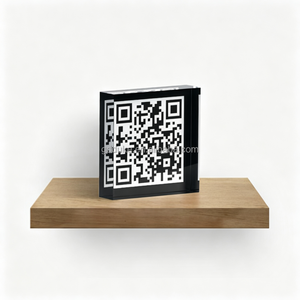 Blocs acryliques transparents vierges pour <span class=keywords><strong>impression</strong></span> UV, format A5, 20 mm, cubes acryliques de 5 cm, personnalisables 4x4x1, pour <span class=keywords><strong>impression</strong></span> UV 8x10 - Product Image 4