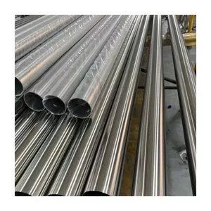 Factory Wholesale Nickel Alloy Pipe 301 309 202 440 N06625 N4 Ni201 Incoloy 800 6mm Tube