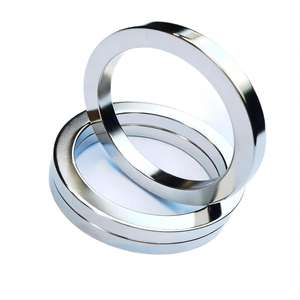 산업용 자성 재료 Ndfeb 강력 자석 맥세이프 링 홀더 희토류 자석 발전기 스피커 네오디뮴 링 자석 - Product Image 1
