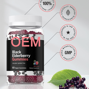 Gomitas <span class=keywords><strong>de</strong></span> Apoyo Inmunológico Natural <span class=keywords><strong>para</strong></span> Adultos con Saúco, <span class=keywords><strong>Zinc</strong></span>, Vitamina C, Multiminerales, <span class=keywords><strong>Suplemento</strong></span>, Potente Producto <span class=keywords><strong>de</strong></span> Belleza - Product Image 5