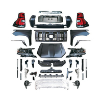 Accessoires automobiles, kit carrosserie pour Prado Lc150, mise à niveau du kit carrosserie vers le modèle 2018-2023