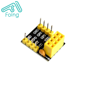 <strong>Breadboard</strong> <strong>adapter</strong> <strong>ESP8266</strong> ESP-01 ESP-01S Wifi transceiver module Split Line - Product Image 2