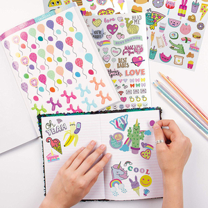 Papier auto-adhésif réutilisable pour enfants, autocollant imprimé, collection, vente en gros - Product Image 6