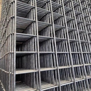 6mm 8mm 10mm Galvanized Welded Wire Mesh <strong>Panel</strong> Welded Wire Mesh Livestock and <strong>Hog</strong> <strong>Panels</strong> Fence - Product Image 2