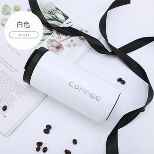 वैक्यूम अछूता मग, स्टेनलेस स्टील 304 पानी कप, बाहर दरवाजा कॉफी कप मग - Product Image 3