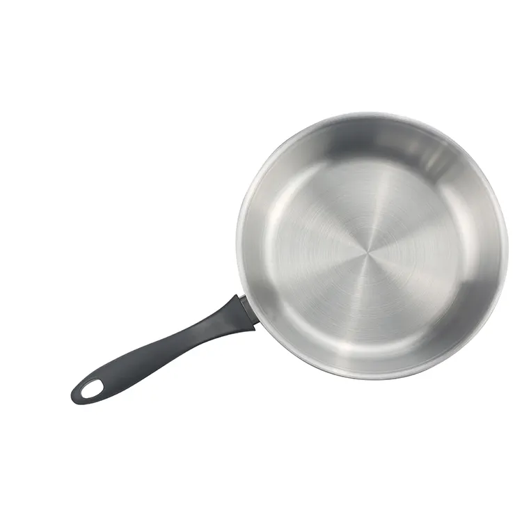Axa- Hot Sale Stainless Steel Skillets Kitchen Ware Set Cooking Utensil Non-stick Frying Pan Kitchen Pan Set
