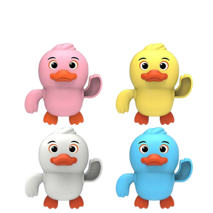 Nuevos juguetes de baño para bebés, animales de dibujos animados, juegos de agua, Wind up <span class=keywords><strong>Diver</strong></span>, baño, preescolar, niños pequeños, piscina, bañera, juguetes de agua - Product Image 5