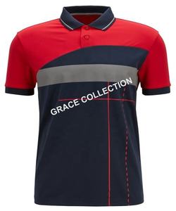 Polo de Sport 100% coton pour hommes, nouveau, de haute qualité, garniture piquée, - Product Image 2