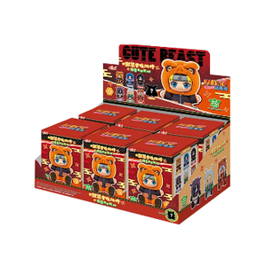 100% authentique Nar Utoo <span class=keywords><strong>Shippuden</strong></span> Adorable Beasts Collection Figurines en vinyle et peluche <span class=keywords><strong>Anime</strong></span> Sasuke & Friends Blind Box V2 Second - Product Image 1